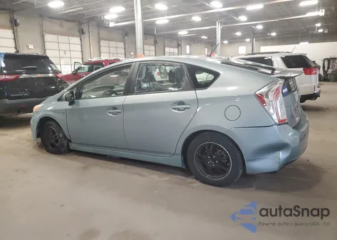 2014 Toyota Prius from USA, damaged, VIN JTDKN3DU0E1760181